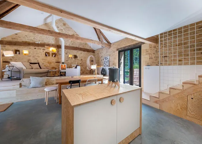 Tatil Evi La Jolie Vie Le Buisson-de-Cadouin